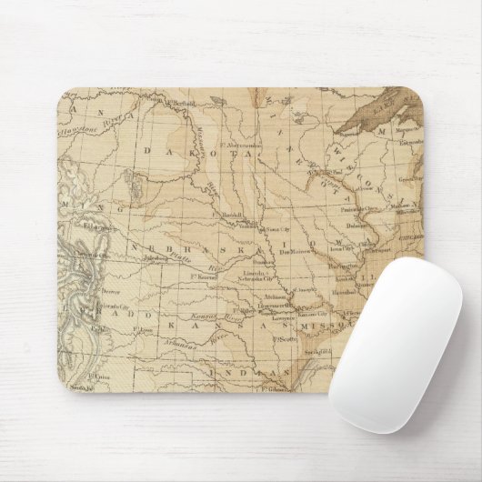 Hypsomaschine Mousepad (Mit Mouse)