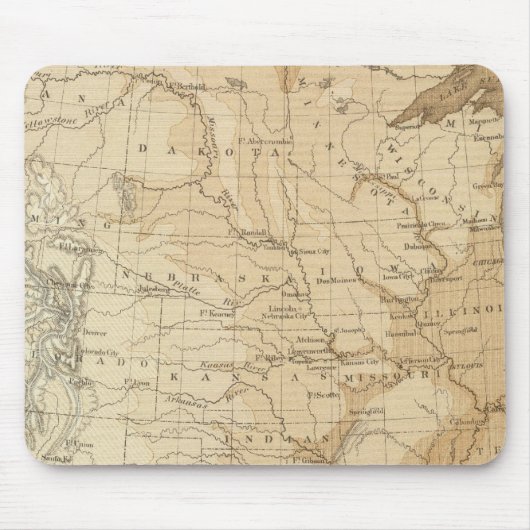 Hypsomaschine Mousepad (Vorne)