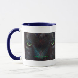 Hyptnotist der schwarze Panther Tasse