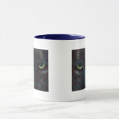 Hyptnotist der schwarze Panther Tasse (Zentrum)
