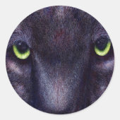 Hyptnotist-Stickers Runder Aufkleber (Vorderseite)