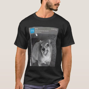 Hyrax Awawa Es gibt Bewegung an Ihrer Haustür T-Shirt