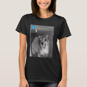Hyrax Awawa Es ist Bewegung an Ihrer Haustür T-Shirt