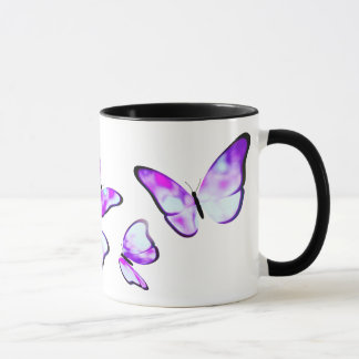 Hyriopsis Perlen-Blick-Schmetterlings-Tasse Tasse