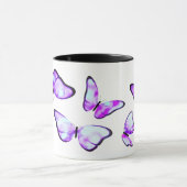 Hyriopsis Perlen-Blick-Schmetterlings-Tasse Tasse (Zentrum)