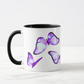 Hyriopsis Perlen-Blick-Schmetterlings-Tasse Tasse (Links)