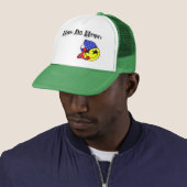 Hyro DA Held-Fernlastfahrer-Kappe Truckerkappe (Beispiel)