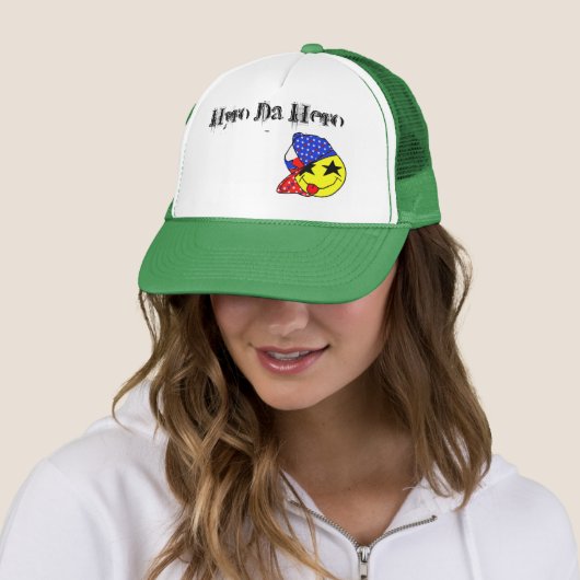 Hyro DA Held-Fernlastfahrer-Kappe Truckerkappe (Beispiel)