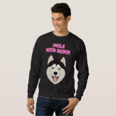 Hysky Smile Sweatshirt (Vorne ganz)