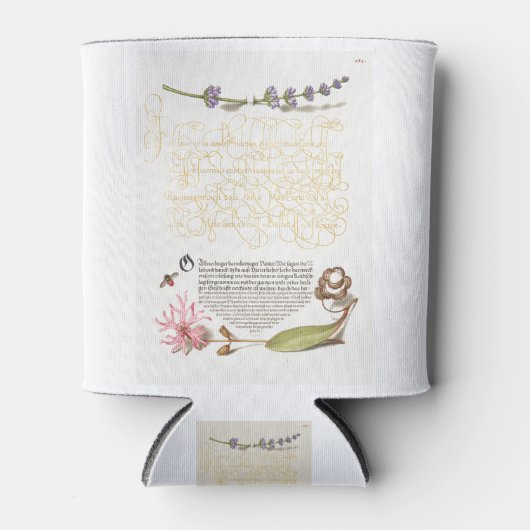 Hyssop-, Insekt- und Cuckoo-Blume aus Mira Dosenkühler (Vorderseite)