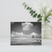 Hystack und Tracks nach Karte (Stehend Vorderseite)