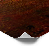 Hystacks bei Chailly bei Sonnenaufgang1865 Poster (Ecke)