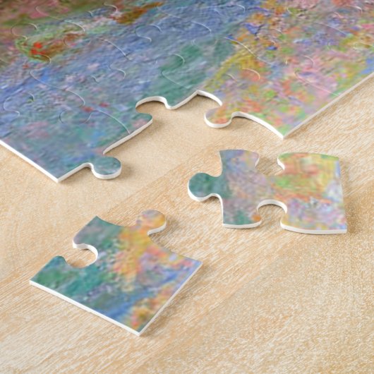 Hystacks End of Summer Monet Frische Pasta machen Puzzle (Seite)