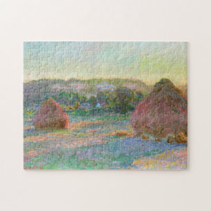 Hystacks End of Summer Monet Frische Pasta machen Puzzle