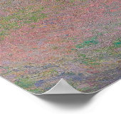 Hystacks, Ende des Tages, Herbst (1890-1891) Poster (Ecke)