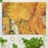 Hystacks in der Provence von Van Gogh. Handtuch (Gefaltet)
