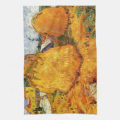 Hystacks in der Provence von Van Gogh. Handtuch (Vertikal)