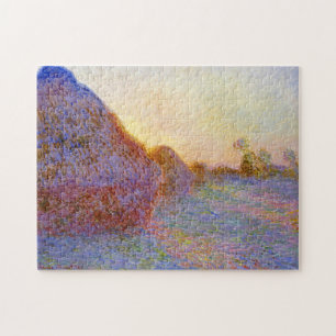 Hystacks Monet Fine Arte Puzzle