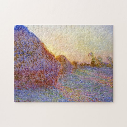 Hystacks Monet Fine Arte Puzzle (Horizontal)