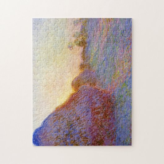 Hystacks Monet Fine Arte Puzzle (Vertikal)