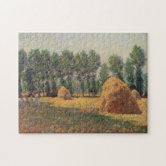 Hystacks on Giverne Monet Frische Pasta machen Puzzle (Horizontal)