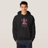 Hysterectomy Flowers Uterus Removal Hoodie (Vorne ganz)