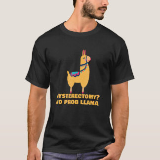Hysterectomy Kein Problem Uterusentfernungschirurg T-Shirt