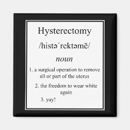 Hysterektomie - Definition Magnet