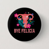 Hysterektomie Erholung Operation Uterusentfernung Button (Vorderseite)