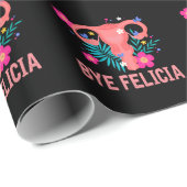 Hysterektomie Erholung Operation Uterusentfernung Geschenkpapier (Rolleneckpunkt)