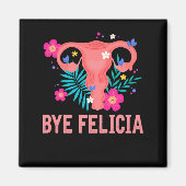 Hysterektomie Erholung Operation Uterusentfernung Magnet (Vorne)