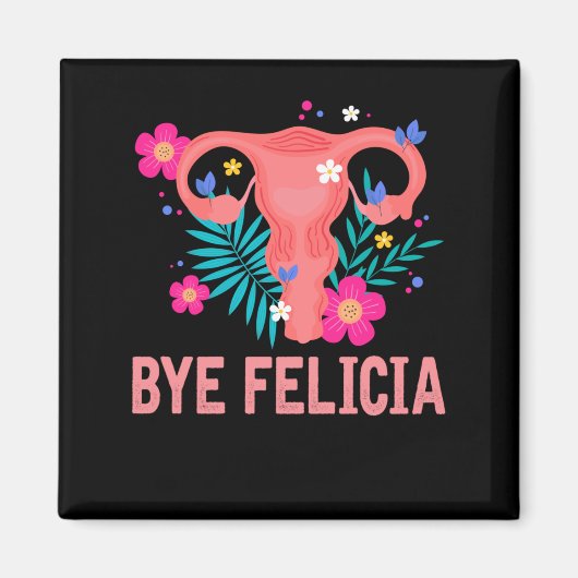 Hysterektomie Erholung Operation Uterusentfernung Magnet (Vorne)