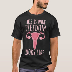 Hysterektomie Erholung Uterus Entfernung Hysterekt T-Shirt