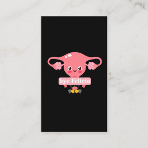 Hysterektomie Operation Erholung Uterus Felicia Visitenkarte