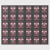 Hysterektomie Operation Erholung Uterusentfernung Geschenkpapier (Flach)