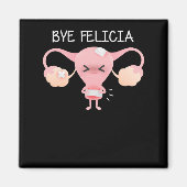 Hysterektomie Unterstützung der Uterusentfernung Magnet (Vorne)