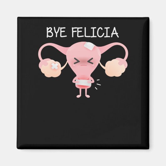 Hysterektomie Unterstützung der Uterusentfernung Magnet (Vorne)