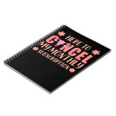 Hysterektomie Unterstützung des Uterusentfernungsü Notizblock (Linke Seite)