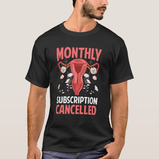Hysterektomie Uterus Survivor Supracervical Cervix T-Shirt (Vorderseite)
