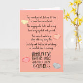 Hysterektomische Erholung Karte (Gelbe Blume)