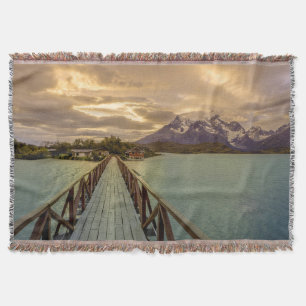 Hysteria Pehoe. Cordillera del Paine Decke