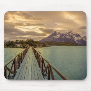 Hysteria Pehoe. Cordillera del Paine Mousepad