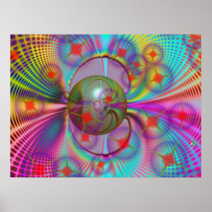 Hysteria Time Tunnel Poster