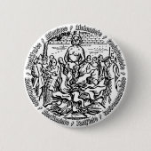 HysteriaVictims Button (Vorderseite)