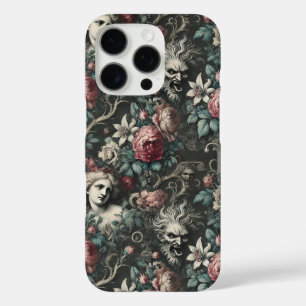 Hysterie Blüten - Gotik Viktorianisch iPhone 16 Pro Hülle