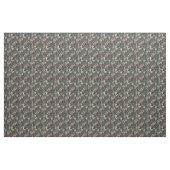 Hysterie Blüten - Klassischer gotischer Tile Stoff (Yard (91,4 cm))