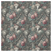 Hysterie Blüten - Klassischer gotischer Tile Stoff (Muster)