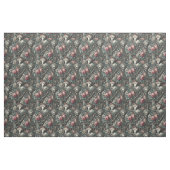 Hysterie Blüten - Klassischer gotischer Tile Stoff (Fat Quarter (45,7 x 55,9 cm))