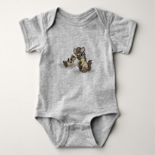 Hysterisches Hyena! Baby Strampler
