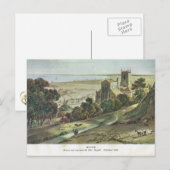 Hythe, 1824 postkarte (Vorne/Hinten)